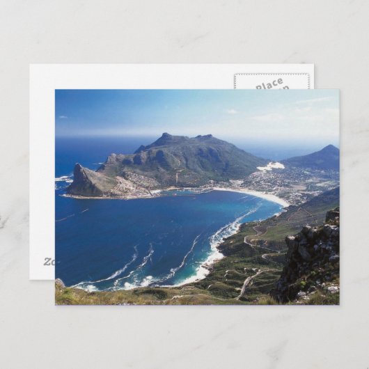 Kaapstad Zuid-Afrika Briefkaart (Voorkant / Achterkant)