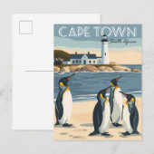 Kaapstad, Zuid-Afrika Briefkaart (Voorkant / Achterkant)