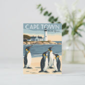 Kaapstad, Zuid-Afrika Briefkaart (Staand voorkant)