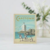 Kaapstad, Zuid-Afrika Briefkaart (Staand voorkant)