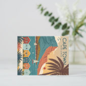 Kaapstad, Zuid-Afrika Briefkaart (Staand voorkant)