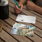 Kaapstad Zuid-Afrika Briefkaart