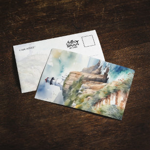 Kaapstad Zuid-Afrika Briefkaart