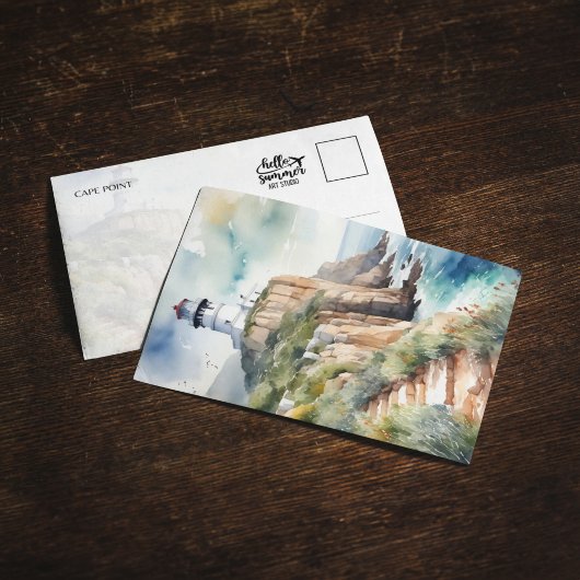 Kaapstad Zuid-Afrika Briefkaart