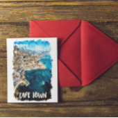 Kaapstad Zuid-Afrika Briefkaart