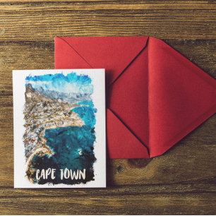 Kaapstad Zuid-Afrika Briefkaart