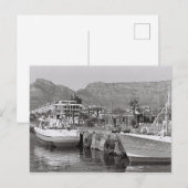 Kaapstad Zuid-Afrika Briefkaart (Voorkant / Achterkant)