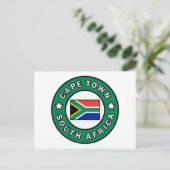 Kaapstad Zuid-Afrika Briefkaart (Staand voorkant)