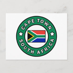 Kaapstad Zuid-Afrika Briefkaart
