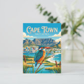 Kaapstad Zuid-Afrika Briefkaart (Staand voorkant)