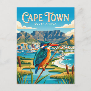 Kaapstad Zuid-Afrika Briefkaart