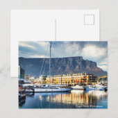Kaapstad Zuid-Afrika Briefkaart (Voorkant / Achterkant)