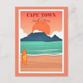Kaapstad, Zuid-Afrika Briefkaart (Voorkant)