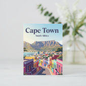 Kaapstad Zuid-Afrika Briefkaart (Staand voorkant)