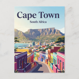Kaapstad Zuid-Afrika Briefkaart
