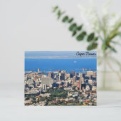 Kaapstad, Zuid-Afrika Briefkaart (Staand voorkant)