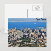 Kaapstad, Zuid-Afrika Briefkaart (Voorkant / Achterkant)