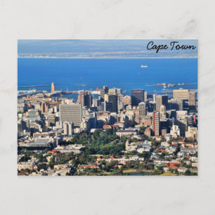 Kaapstad, Zuid-Afrika Briefkaart