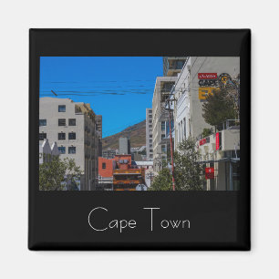 Kaapstad Zuid-Afrika Cityscape Magnet