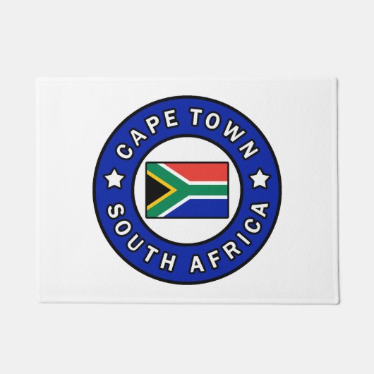 Kaapstad Zuid-Afrika Deurmat (Voorkant)