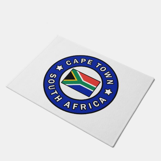 Kaapstad Zuid-Afrika Deurmat (Schuin)