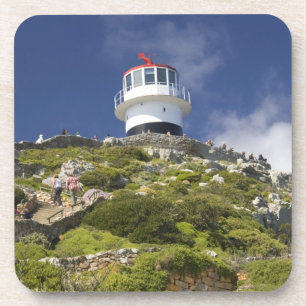Kaapstad, Zuid-Afrika. Een vuurtoren op de Bier Onderzetter