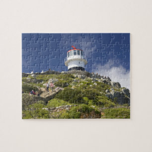 Kaapstad, Zuid-Afrika. Een vuurtoren op de Legpuzzel