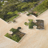 Kaapstad, Zuid-Afrika. Een vuurtoren op de Legpuzzel (Zijkant)