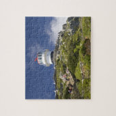 Kaapstad, Zuid-Afrika. Een vuurtoren op de Legpuzzel (Verticaal)