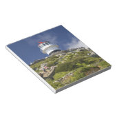Kaapstad, Zuid-Afrika. Een vuurtoren op de Notitieblok (Schuin)
