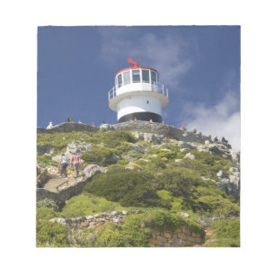 Kaapstad, Zuid-Afrika. Een vuurtoren op de Notitieblok