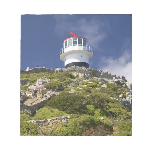 Kaapstad, Zuid-Afrika. Een vuurtoren op de Notitieblok (Voorkant)
