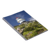 Kaapstad, Zuid-Afrika. Een vuurtoren op de Notitieboek (Rechterzijde)