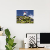 Kaapstad, Zuid-Afrika. Een vuurtoren op de Poster (Thuiskantoor)