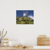 Kaapstad, Zuid-Afrika. Een vuurtoren op de Poster (Keuken)