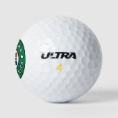 Kaapstad Zuid-Afrika Golfballen (Logo)