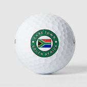 Kaapstad Zuid-Afrika Golfballen (Voorkant)