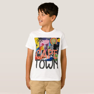 Kaapstad Zuid-Afrika Graffiti shirt, Boy's 2 T-shirt