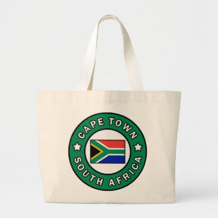 Kaapstad Zuid-Afrika Grote Tote Bag