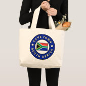 Kaapstad Zuid-Afrika Grote Tote Bag (Voorkant (product))