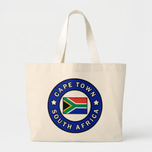 Kaapstad Zuid-Afrika Grote Tote Bag