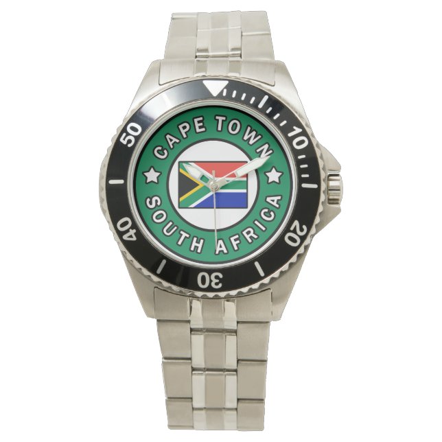 Kaapstad Zuid-Afrika Horloge (Voorkant)
