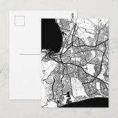 Kaapstad Zuid-Afrika Kaart (Voorkant / Achterkant)