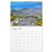 Kaapstad Zuid-Afrika Kalender (Feb 2027)