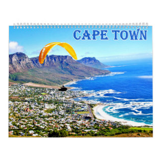 Kaapstad Zuid-Afrika Kalender