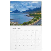 Kaapstad Zuid-Afrika Kalender (Jan 2027)