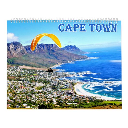 Kaapstad Zuid-Afrika Kalender (Hoes)