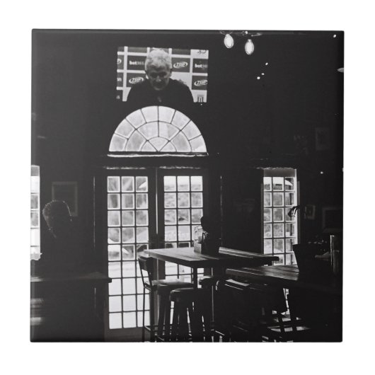 Kaapstad Zuid-Afrika Kloof Nek restaurant Tegeltje (Voorkant)