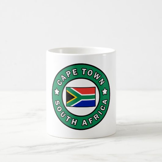 Kaapstad Zuid-Afrika Koffiemok (Center)