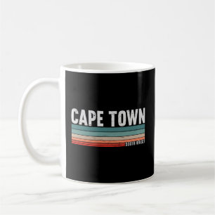 Kaapstad Zuid-Afrika Koffiemok
